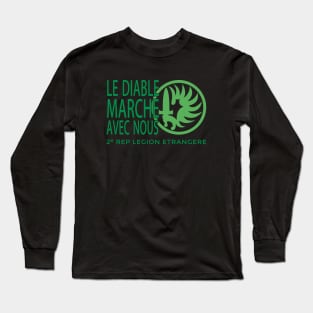 Legion Etrangere Foreign Legion Long Sleeve T-Shirt